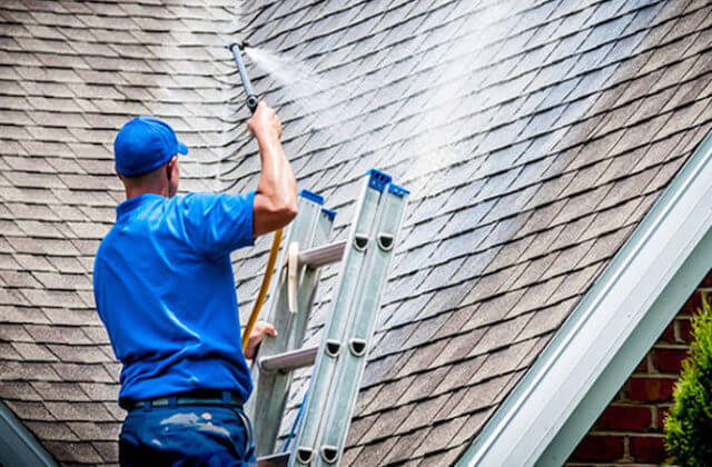 dayton roof cleaning